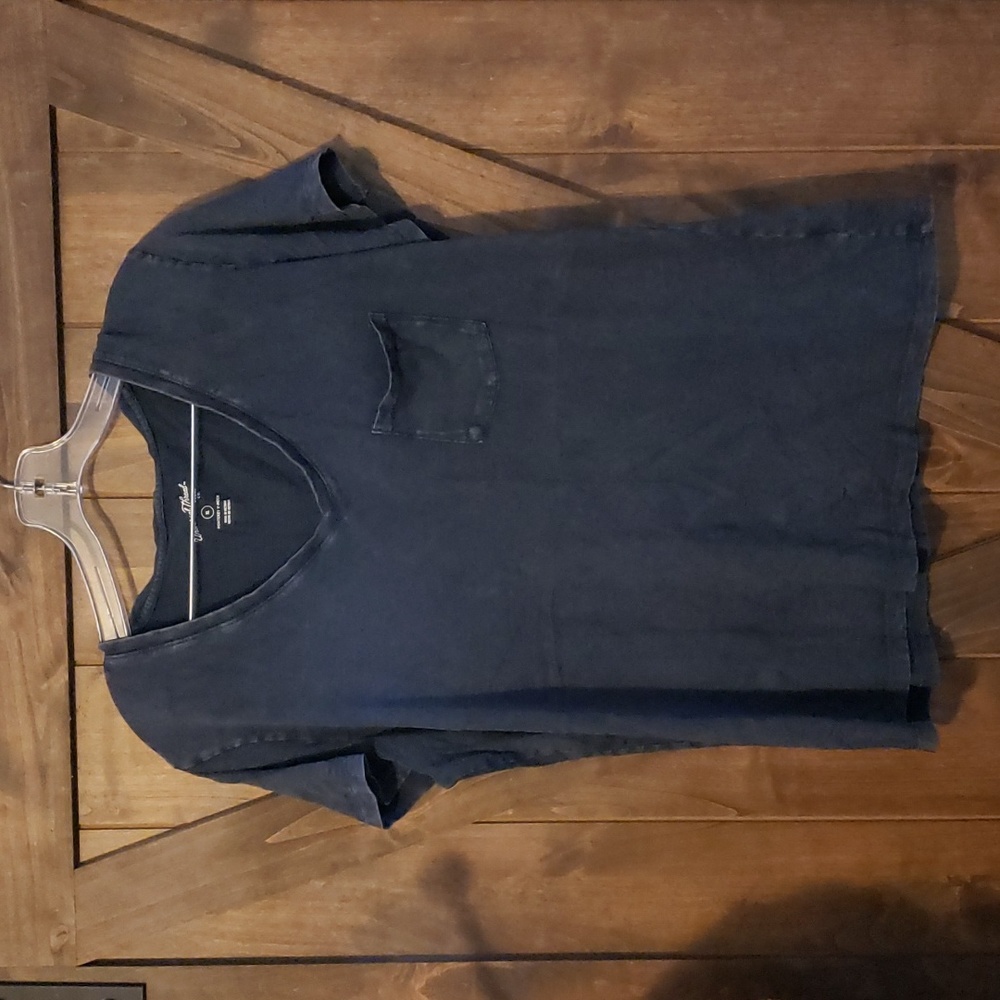 Blue t-shirt